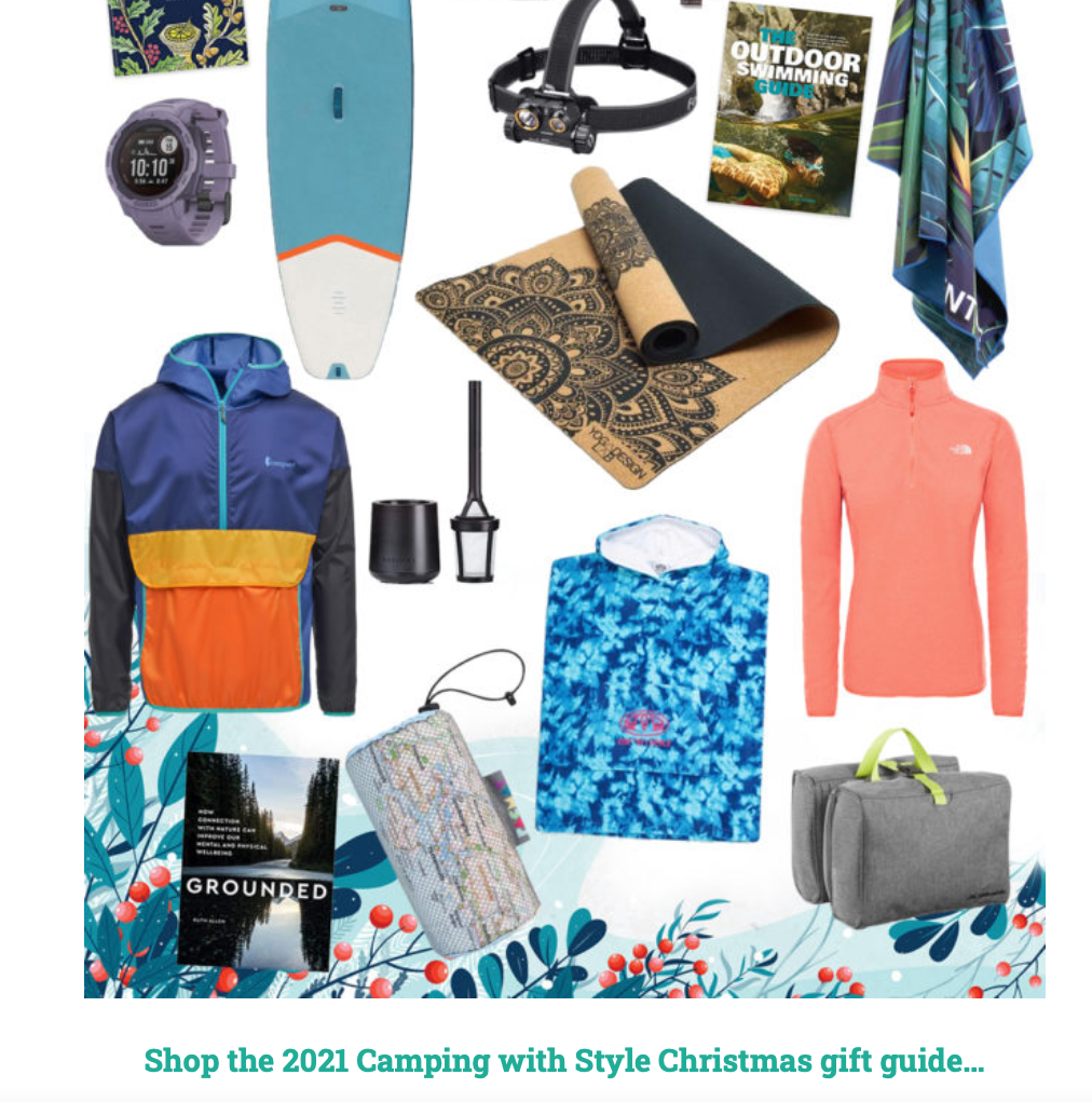 Camping with Style Christmas Gift Guide