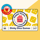 50 Dinky Dice Maths Games