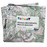 OS Bannau Brycheiniog / Brecon Beacons Family PACMAT Picnic Blanket