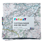 Clwydian Range and Dee Valley Family PACMAT Picnic Blanket