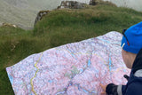 OS Snowdonia North / Eryri Gogledd Family PACMAT Picnic Blanket