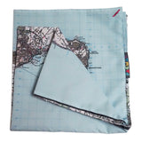 OS Canterbury, Margate, Folkestone & Kent Downs Family PACMAT Picnic Blanket