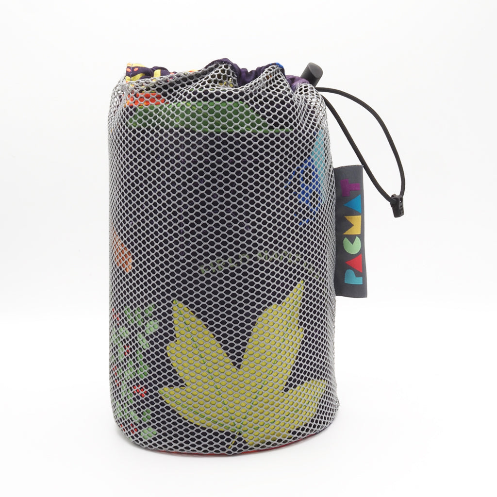 Nature trail XL Extra Large Picnic Blanket. Waterproof Light