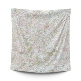 OS Shropshire Hills Family PACMAT Picnic Blanket