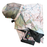 OS Ben Nevis & Glen Coe Family PACMAT Picnic Blanket