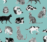 Cats XXL PACMAT Picnic Blanket