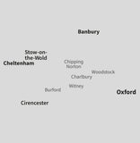 OS Cotswolds Family PACMAT Picnic Blanket