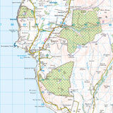 OS Isle of Arran Family PACMAT Picnic Blanket
