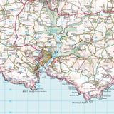 OS Salcombe and South Devon Family PACMAT Picnic Blanket