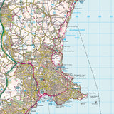 OS Salcombe and South Devon Family PACMAT Picnic Blanket