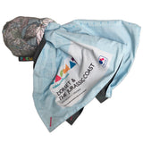 OS Dorset and the Jurassic Coast Family PACMAT Picnic Blanket