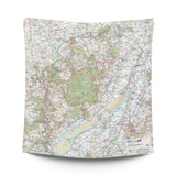 OS Forest of Dean Family PACMAT Picnic Blanket
