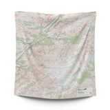OS Ben Nevis & Glen Coe Family PACMAT Picnic Blanket