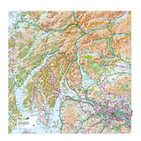 OS Glasgow, Loch Lomond & Trossachs Family PACMAT Picnic Blanket