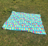 Lollipop Family PACMAT Picnic Blanket