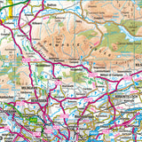 OS Glasgow, Loch Lomond & Trossachs Family PACMAT Picnic Blanket