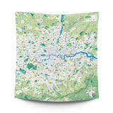 London National Park City Family PACMAT Picnic Blanket