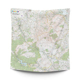 OS Northumberland Family PACMAT Picnic Blanket