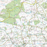 OS Northumberland Family PACMAT Picnic Blanket