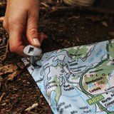 OS Glasgow, Loch Lomond & Trossachs Family PACMAT Picnic Blanket