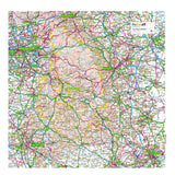 OS Peak District Family PACMAT Picnic Blanket