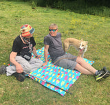 Lollipop Family PACMAT Picnic Blanket