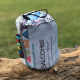 OS Salcombe and South Devon Family PACMAT Picnic Blanket