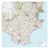 OS Salcombe and South Devon Family PACMAT Picnic Blanket