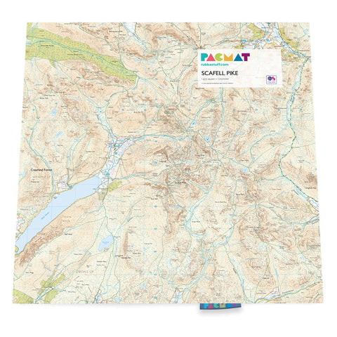 OS Scafell Pike Thermal PACMAT Patch