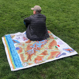 Tour Du Mont Blanc Family PACMAT Picnic Blanket