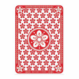 Alpine flowers playing cards