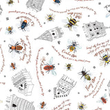 Bees Solo PACMAT Picnic Blanket