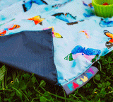 Butterflies Family PACMAT Picnic Blanket