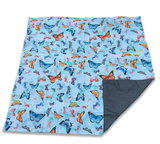 Butterflies Family PACMAT Picnic Blanket