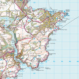 OS Salcombe and South Devon Family PACMAT Picnic Blanket