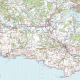 OS Dorset and the Jurassic Coast Family PACMAT Picnic Blanket