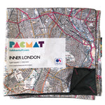 OS Inner London Family PACMAT Picnic Blanket
