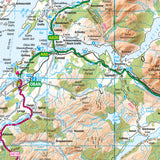 OS Glasgow, Loch Lomond & Trossachs Family PACMAT Picnic Blanket