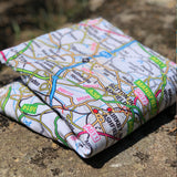OS Peak District Family PACMAT Picnic Blanket