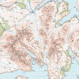OS Isle of Skye Family PACMAT Picnic Blanket