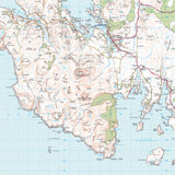 OS Isle of Skye Family PACMAT Picnic Blanket