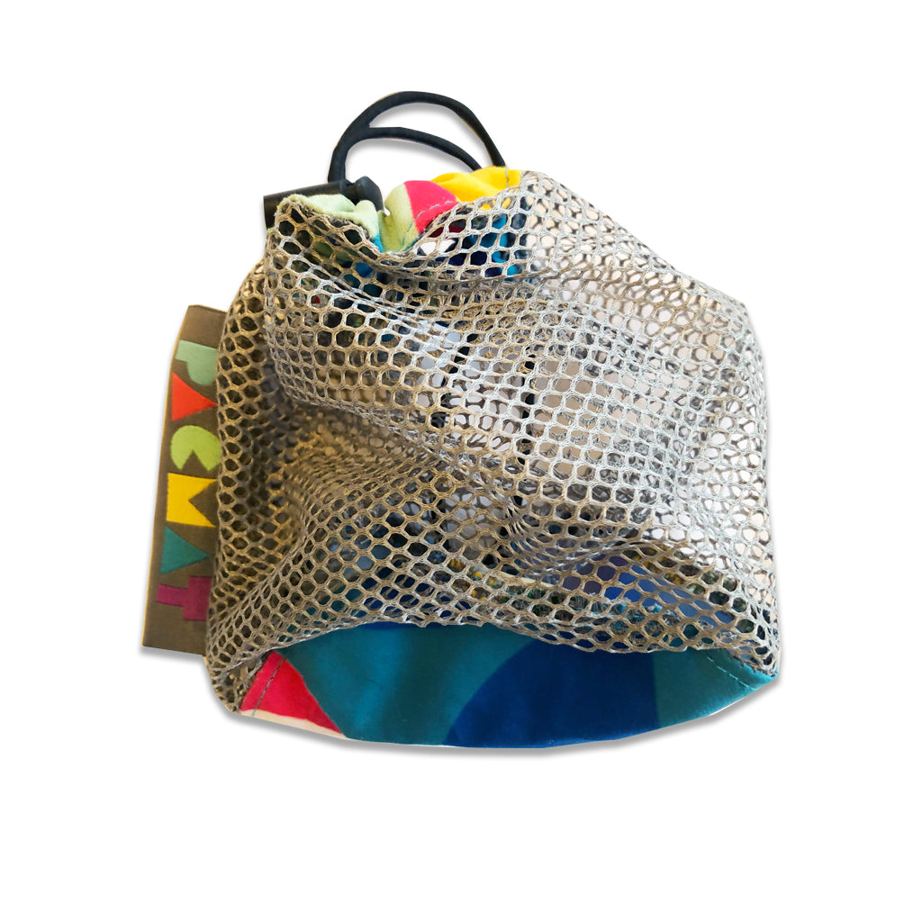 Prada fishnet online bag