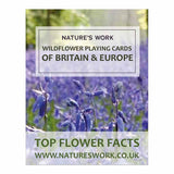 Wildflowers of Britain & Europe playing cards