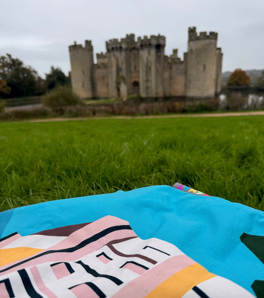 Bodiam Castle and back