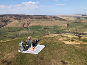 Every good view deserves a bit of a sit down