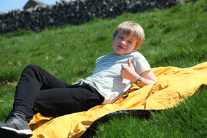 Family gathering in Dovedale