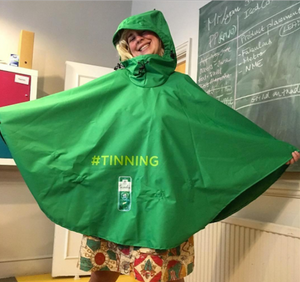 Bespoke ponchos for Gordon's Gin