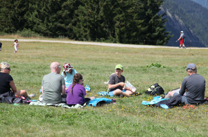 Picnicking is a way of life