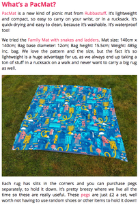 Win a PACMAT with Mummy Fever