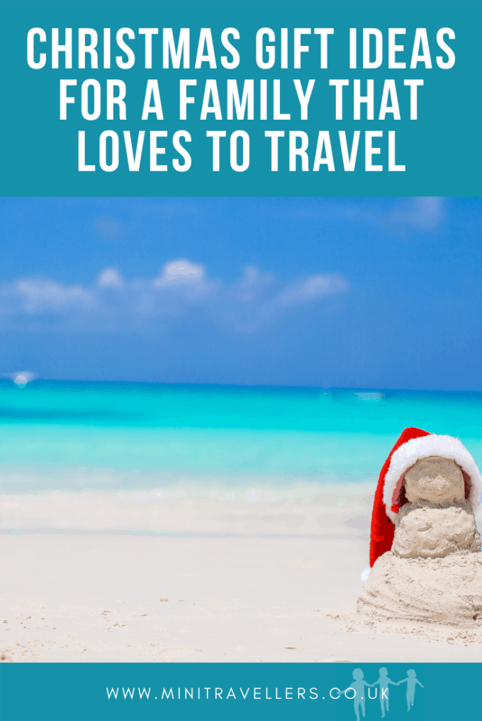 Christmas gifts for a family that loves to travel